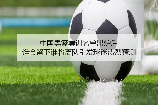 中国男篮集训名单出炉后 谁会留下谁将离队引发球迷热烈猜测